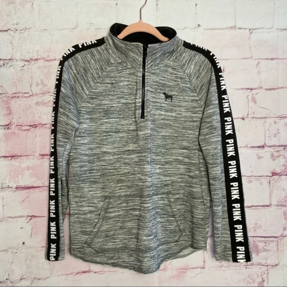 VICTORIA SECRET PINK Grey Sweater - Picture 5 of 12